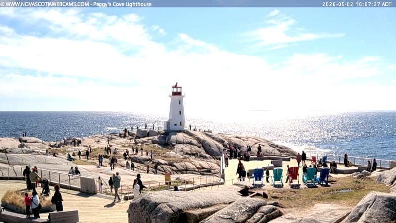 Peggy's Cove Lighthouse