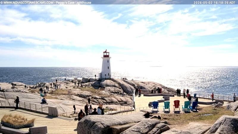 Peggy's Cove Lighthouse