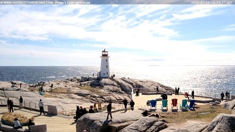 Peggy's Cove Lighthouse