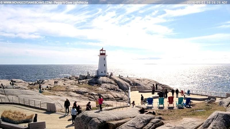 Peggy's Cove Lighthouse