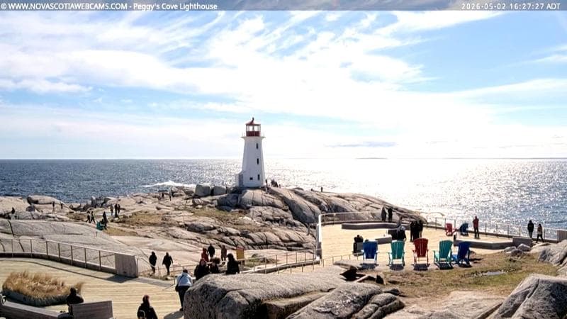 Peggy's Cove Lighthouse
