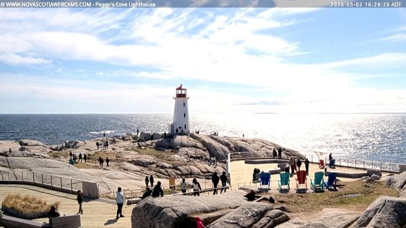 Peggy's Cove Lighthouse