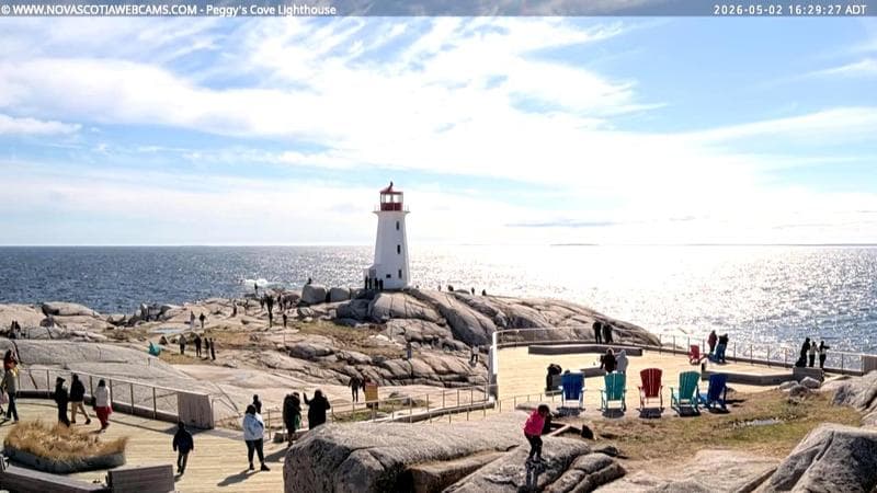 Peggy's Cove Lighthouse