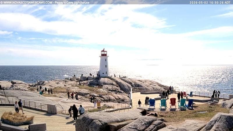 Peggy's Cove Lighthouse