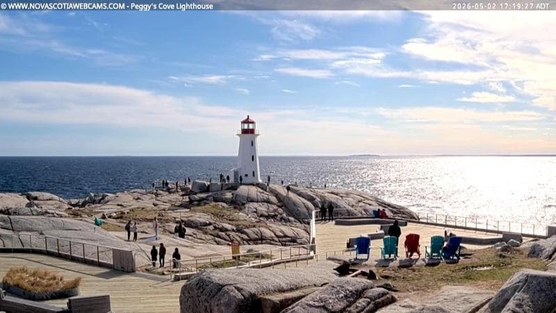 Peggy's Cove Lighthouse