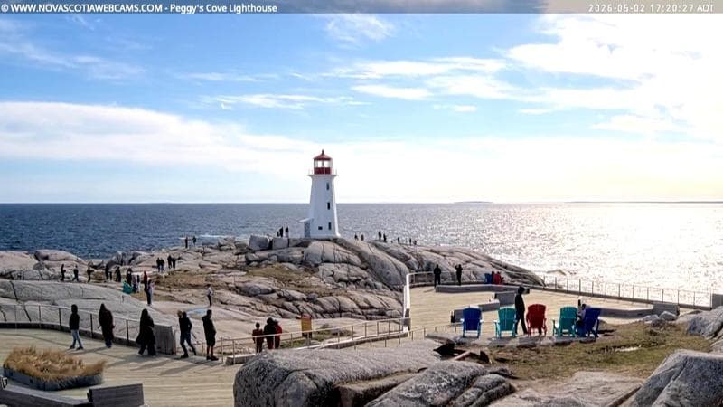 Peggy's Cove Lighthouse