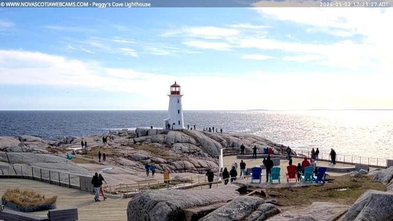 Peggy's Cove Lighthouse