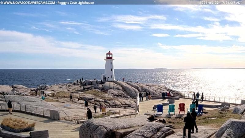 Peggy's Cove Lighthouse