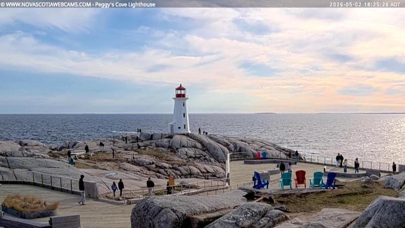 Peggy's Cove Lighthouse