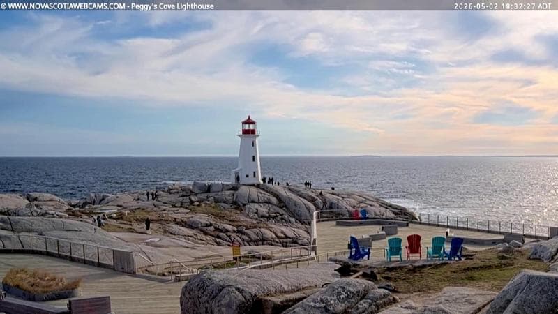 Peggy's Cove Lighthouse