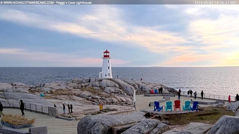 Peggy's Cove Lighthouse