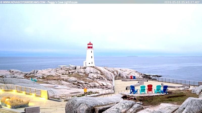 Peggy's Cove Lighthouse