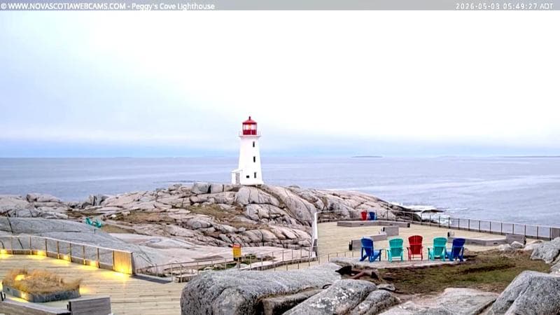 Peggy's Cove Lighthouse