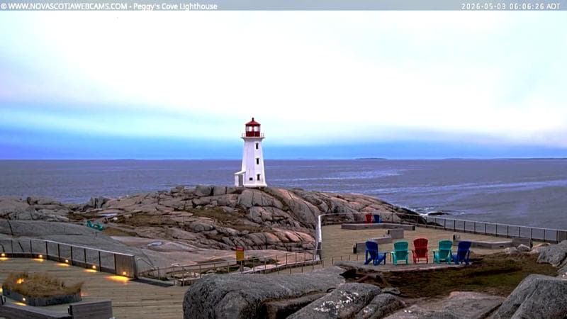 Peggy's Cove Lighthouse
