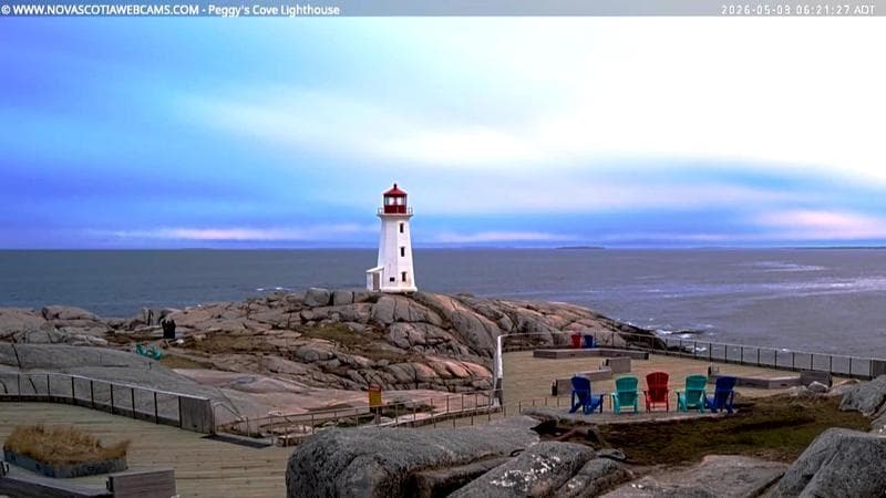 Peggy's Cove Lighthouse