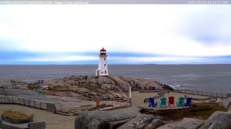 Peggy's Cove Lighthouse