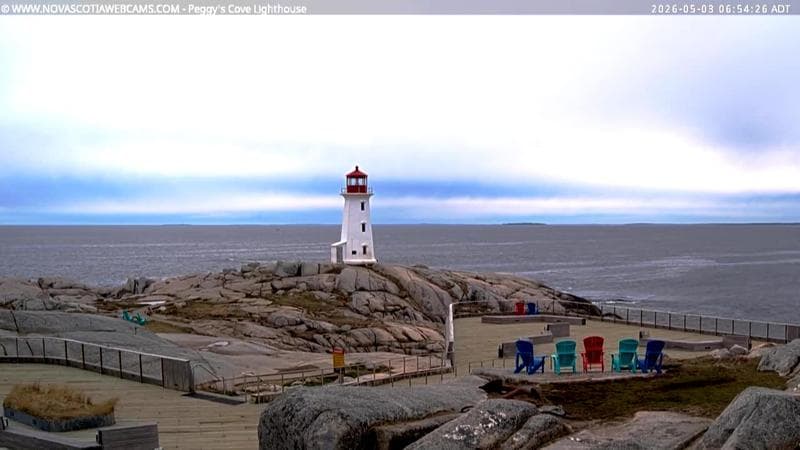 Peggy's Cove Lighthouse