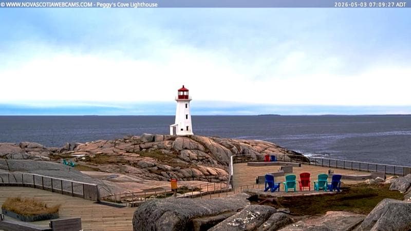 Peggy's Cove Lighthouse