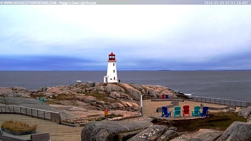 Peggy's Cove Lighthouse
