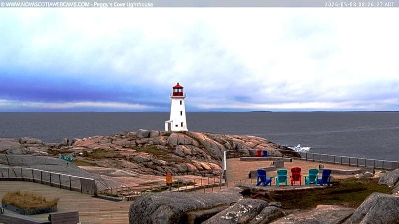Peggy's Cove Lighthouse