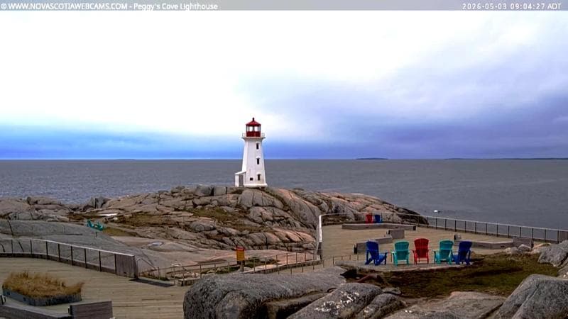 Peggy's Cove Lighthouse