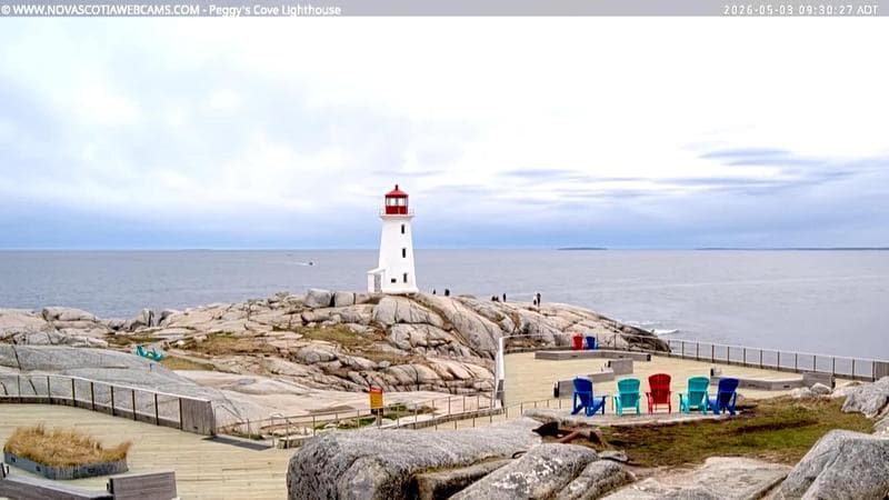 Peggy's Cove Lighthouse