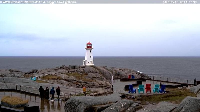 Peggy's Cove Lighthouse