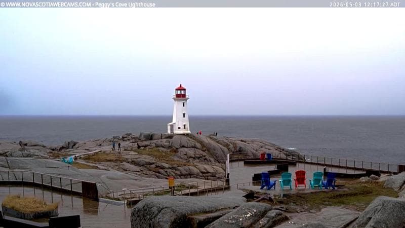 Peggy's Cove Lighthouse