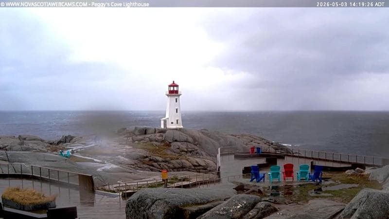 Peggy's Cove Lighthouse