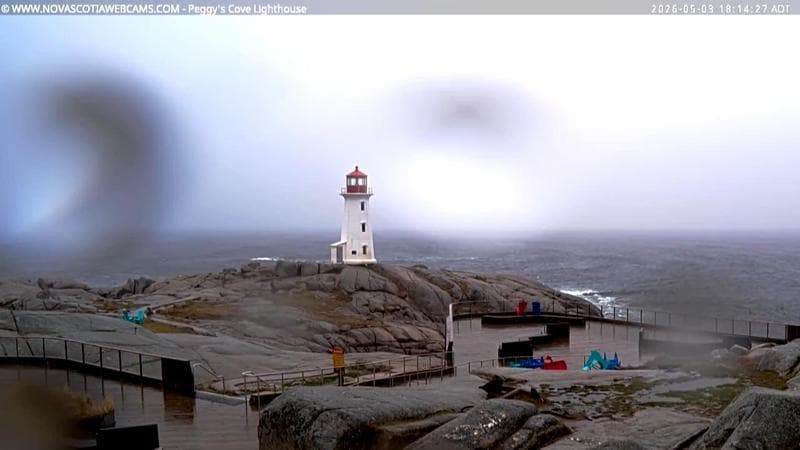 Peggy's Cove Lighthouse