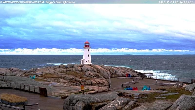 Peggy's Cove Lighthouse