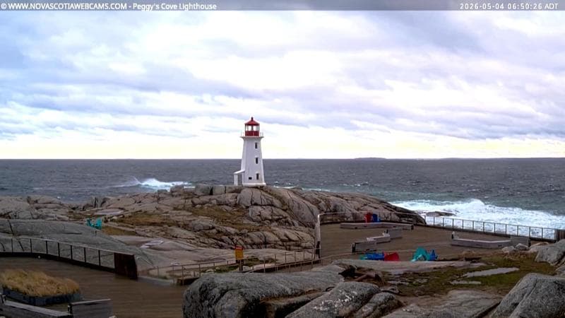 Peggy's Cove Lighthouse