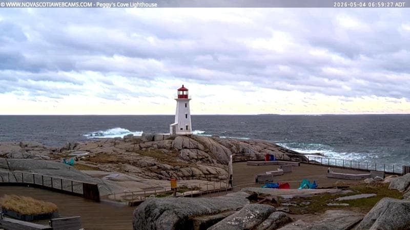Peggy's Cove Lighthouse