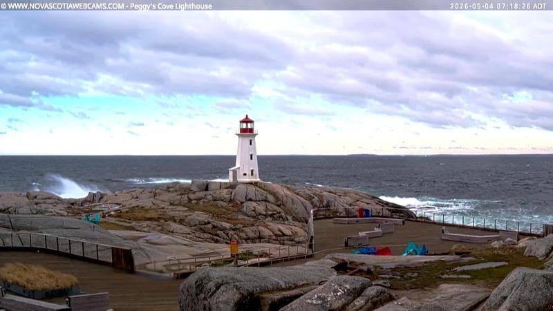 Peggy's Cove Lighthouse
