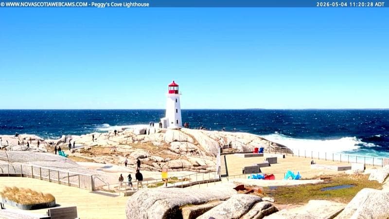 Peggy's Cove Lighthouse