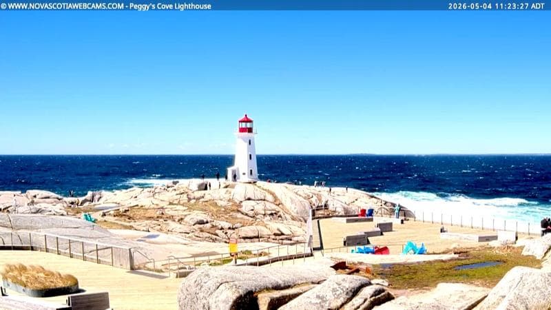 Peggy's Cove Lighthouse