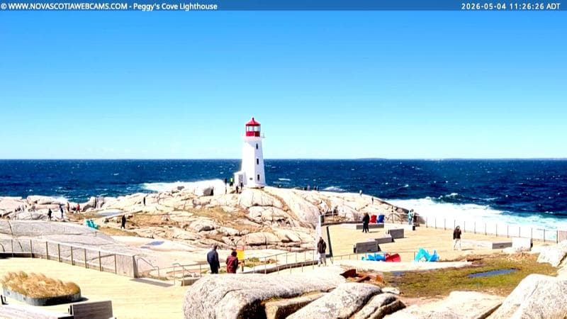 Peggy's Cove Lighthouse