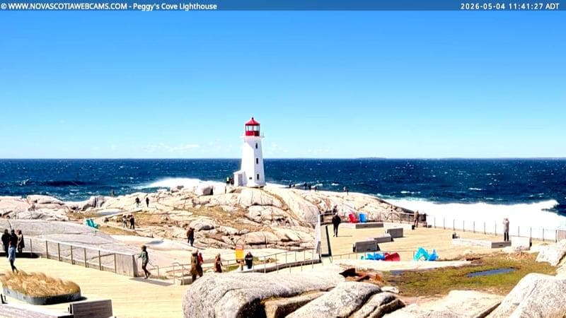 Peggy's Cove Lighthouse