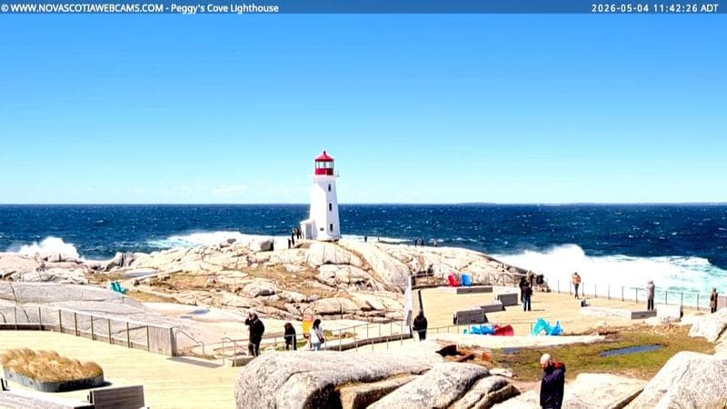 Peggy's Cove Lighthouse