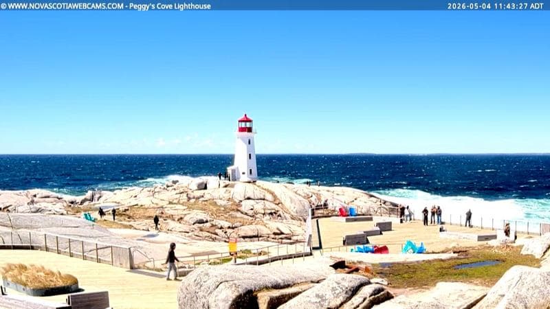 Peggy's Cove Lighthouse