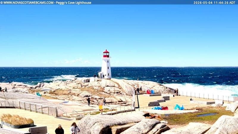 Peggy's Cove Lighthouse