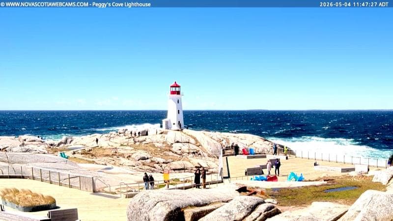 Peggy's Cove Lighthouse
