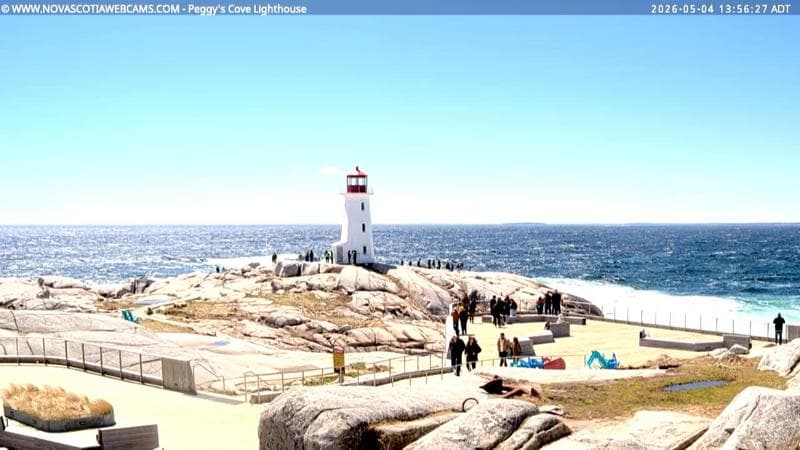 Peggy's Cove Lighthouse