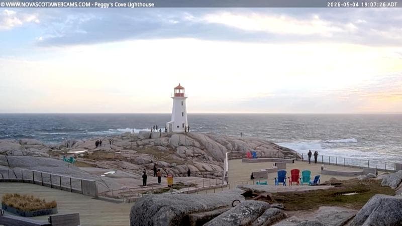 Peggy's Cove Lighthouse