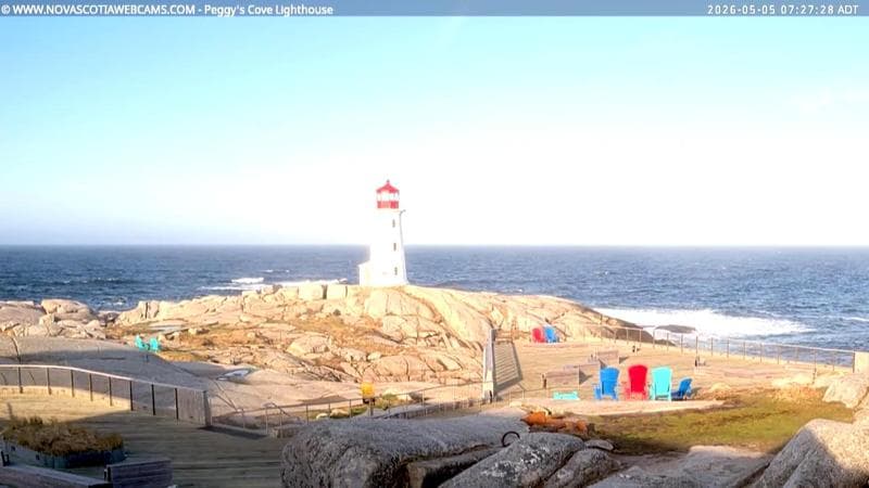 Peggy's Cove Lighthouse