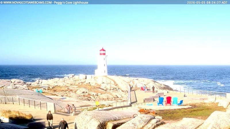 Peggy's Cove Lighthouse
