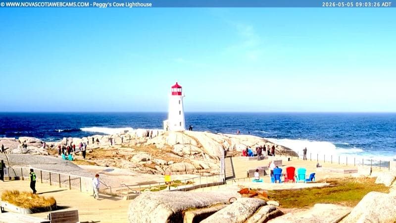 Peggy's Cove Lighthouse