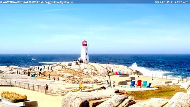 Peggy's Cove Lighthouse