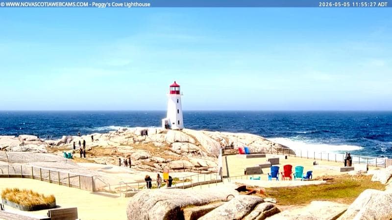 Peggy's Cove Lighthouse