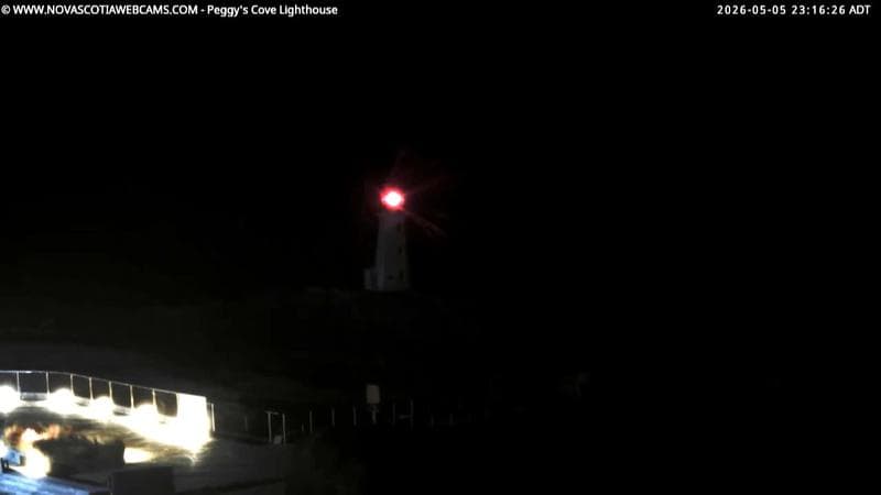 Peggy's Cove Lighthouse
